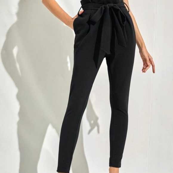 SHEIN | Pants \u0026 Jumpsuits | Shein Black 